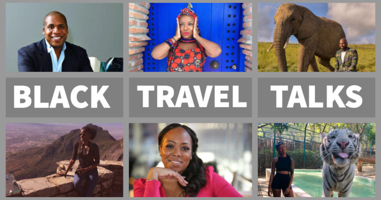 black travel culture